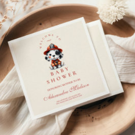 Sound der Alarm Baby-Dusche Serviette