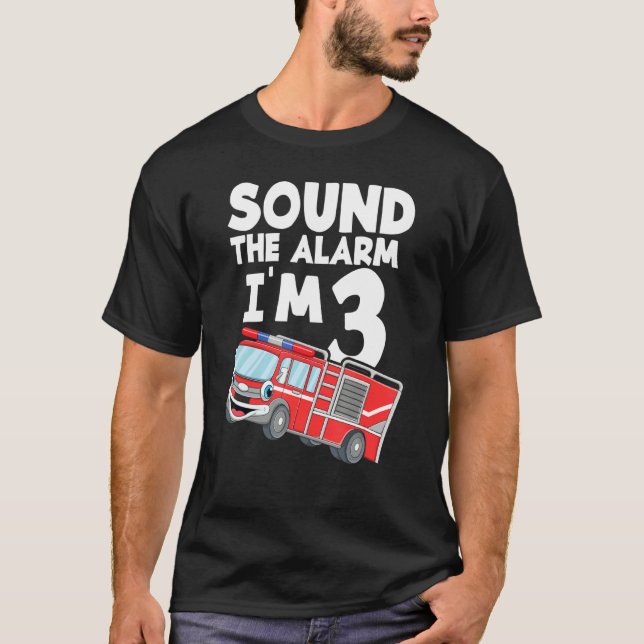 Sound Der Alarm Ich bin 3 T-Shirt (Vorderseite)