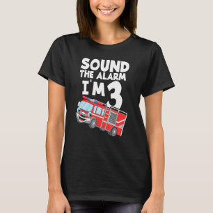 Sound Der Alarm Ich bin 3 T-Shirt