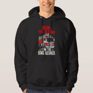Sound der Alarm Ich bin der Ringberger Page Boy We Hoodie