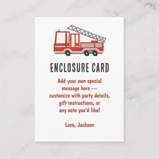 Sound der Alarmanlage Geburtstagspartei Begleitkarte (Vorderseite)