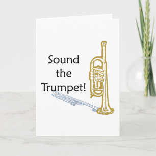 Sound der Trumpet Karte