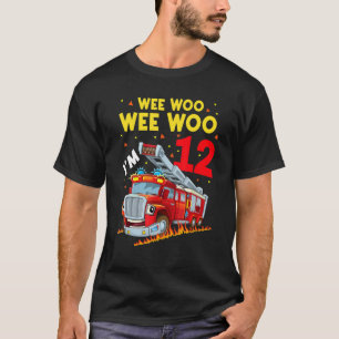 Sound Die Erinnerung bin ich 12 Geburtstag Junge F T-Shirt