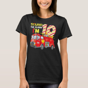 Sound Die Erinnerung, ich bin 10 Geburtstag Junge T-Shirt