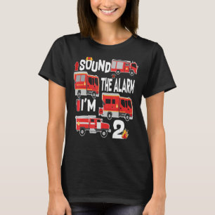 Sound Die Erinnerung, ich bin 2 Geburtstag junge F T-Shirt