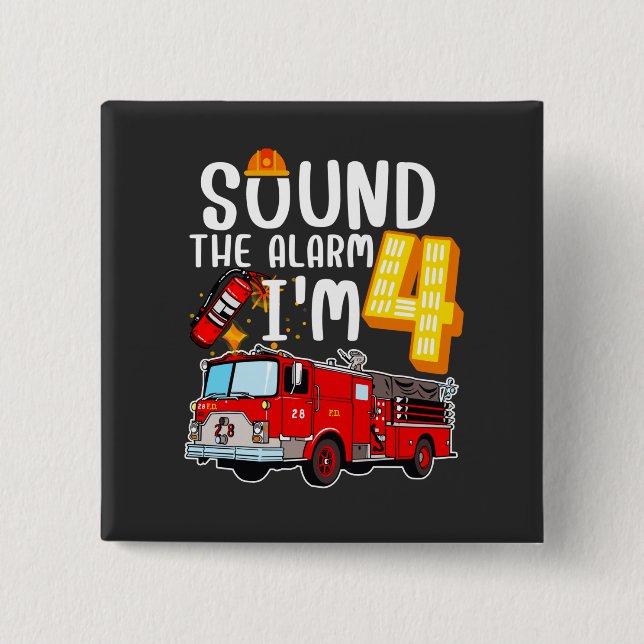 Sound Die Erinnerung Ich bin 4 Feuerwehrkampfplatz Button (Vorderseite)