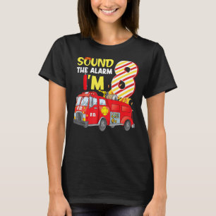 Sound Die Erinnerung, ich bin 8 Geburtstag Jungen T-Shirt
