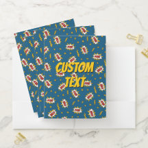 Sound Effect-Muster des Comic anzeigen