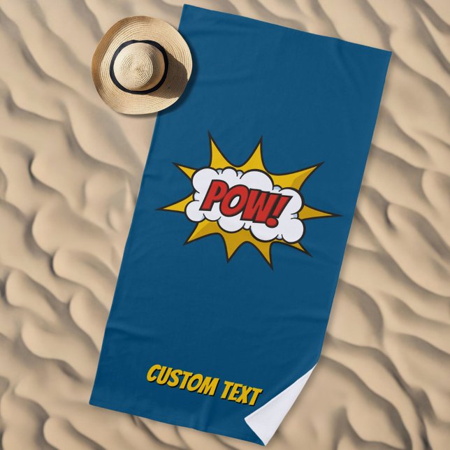 Sound-Effekt des Comic Strandtuch (Von Creator hochgeladen)