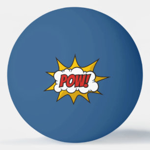Sound-Effekt des Comic Tischtennisball