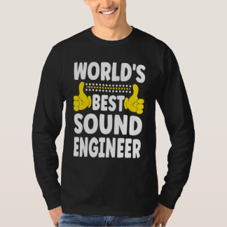 Sound Engi, Sound Engineer, Sound Engineer T-Shirt