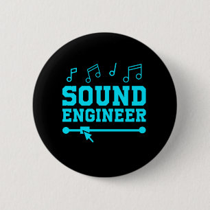Sound Engineer Audio Engineer Music Professionals Button
