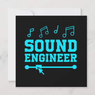 Sound Engineer Audio Engineer Music Professionals  Einladung