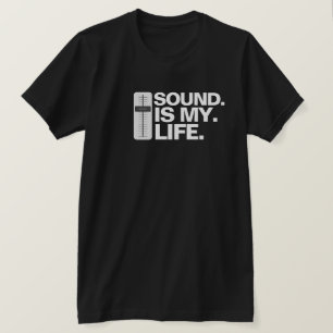Sound ist mein Leben T-Shirt