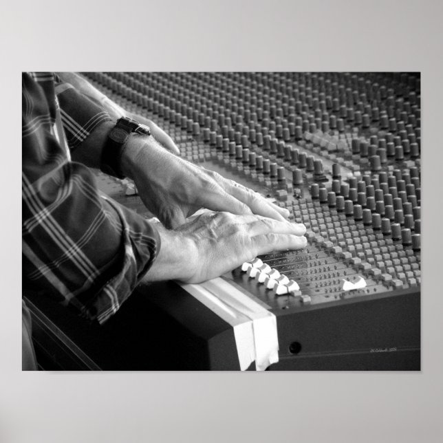 Sound Man Poster (Vorne)