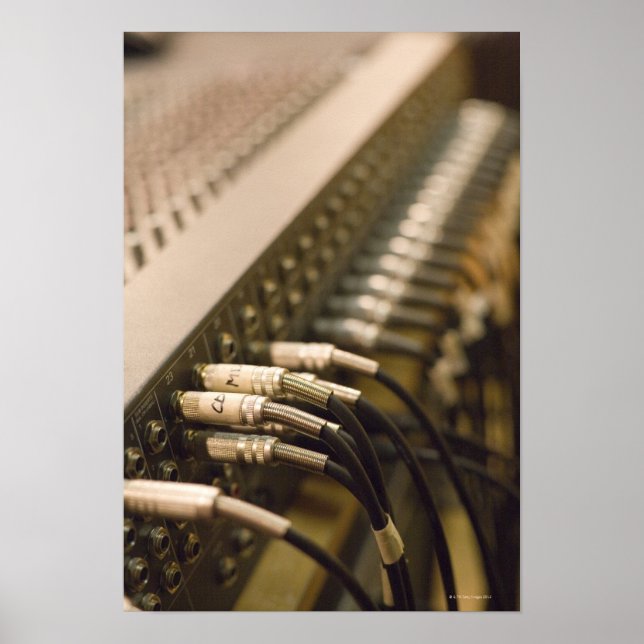 Sound Mixer Poster (Vorne)