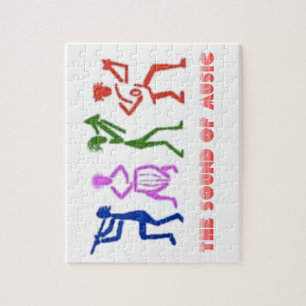 SOUND OF MUSIC Ton der Musik Puzzle