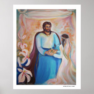 Sound of the Lilies by Sue Ann Jackson Poster