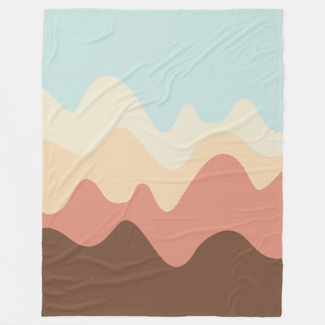 Sound Sketch 06 Fleecedecke (Vorderseite)