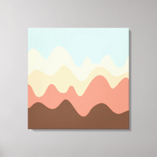 Sound Sketch 06 Leinwanddruck