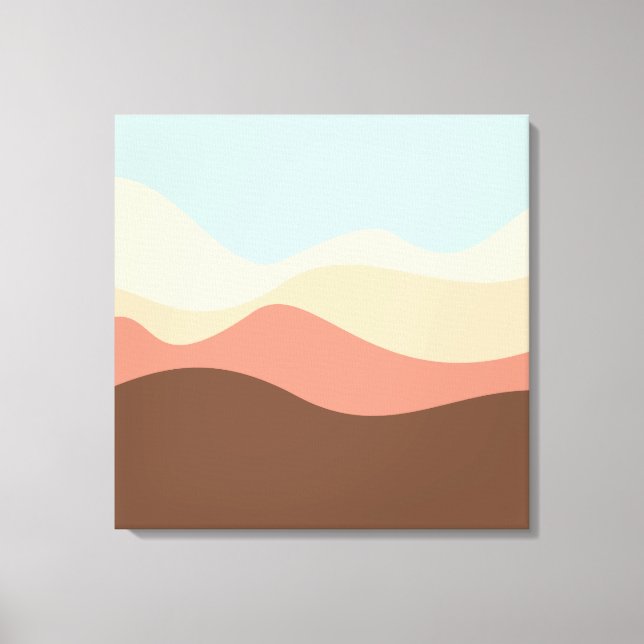 Sound Sketch 07 Leinwanddruck (Vorderseite)