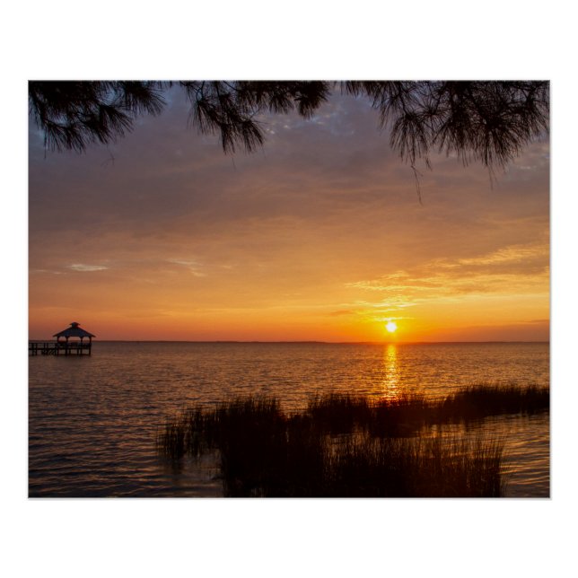 Sound Sunset OBX Poster (Vorderseite)