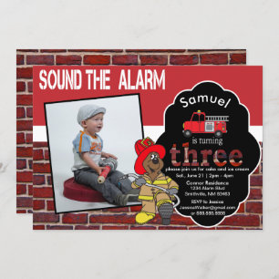 Sound the Alarm - 00. Geburtstagsparty Einladung