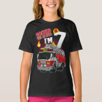 Sound The Alarm Ich bin 7 Feuerwehrmädchen