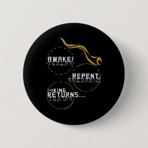 Sound the Shofar Fall Feasts Yom Teruah Tag der Wa Button