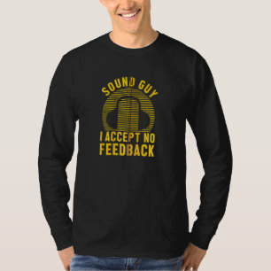 Sound Typ Voice Job Music Equalizer Sound System W T-Shirt