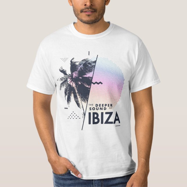 Sound von Ibiza T-Shirt (Vorderseite)