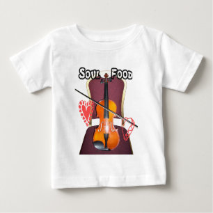 Sound von v Liebe hakuna matata valentine Baby T-shirt