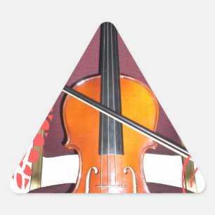 Sound von v Liebe hakuna matata valentine Dreieckiger Aufkleber