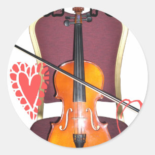 Sound von v Liebe hakuna matata valentine Runder Aufkleber