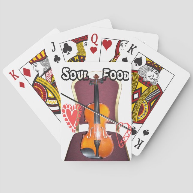 Sound von v Liebe hakuna matata valentine Spielkarten (Rückseite)