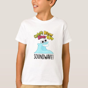 Sound Wave Funny Ocean Pub T-Shirt
