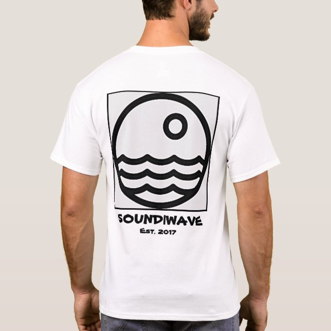 SOUND|WAVE KREATIV T-Shirt (Rückseite)
