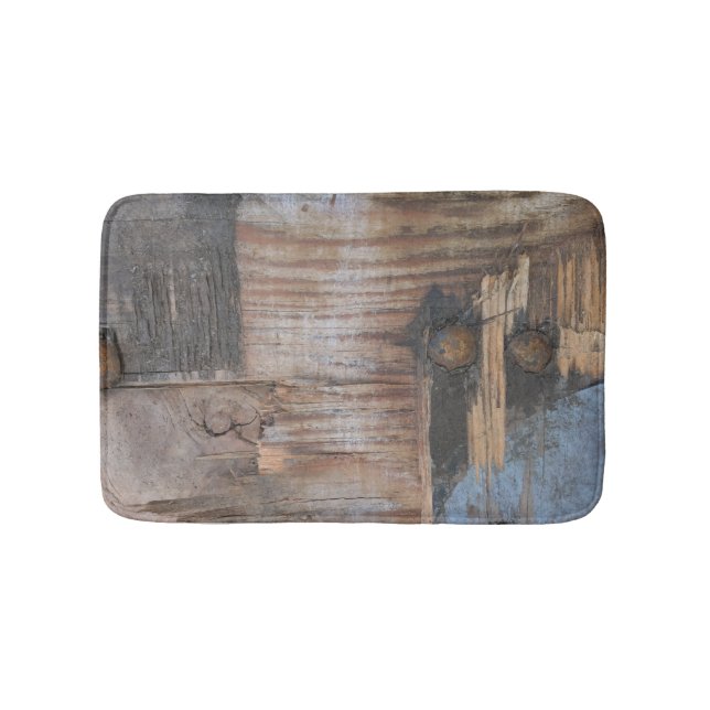 Sound Wood I Badematte (Vorderseite)