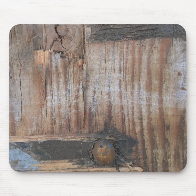 Sound Wood I Mousepad (Vorne)