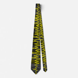 Sound Yellow Dark Krawatte