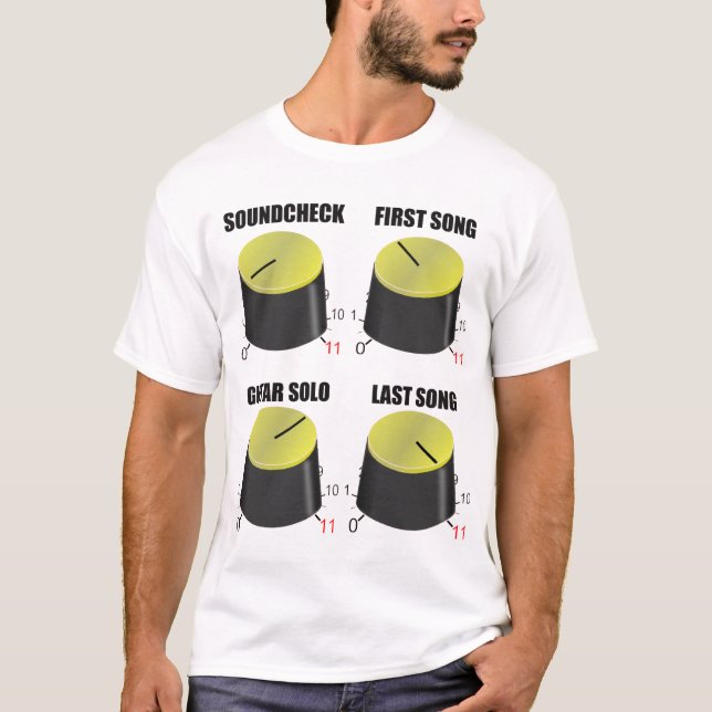 Soundcheck T-Shirt (Vorderseite)