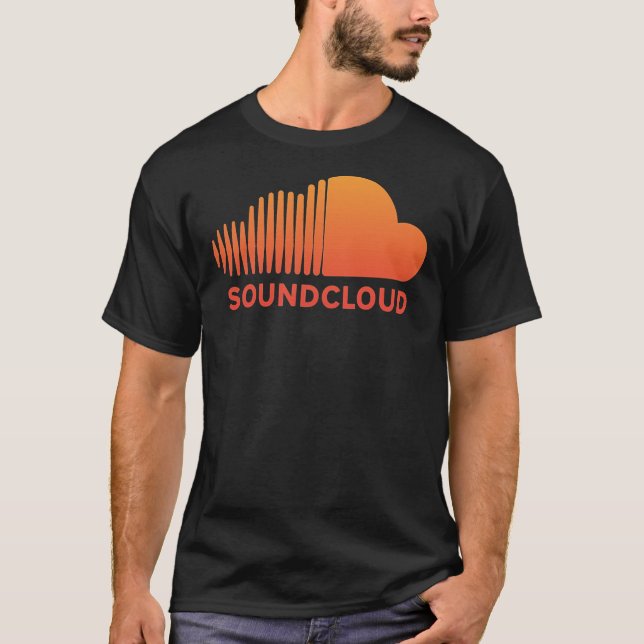 SoundCloud Music Essential T - Shirt (Vorderseite)