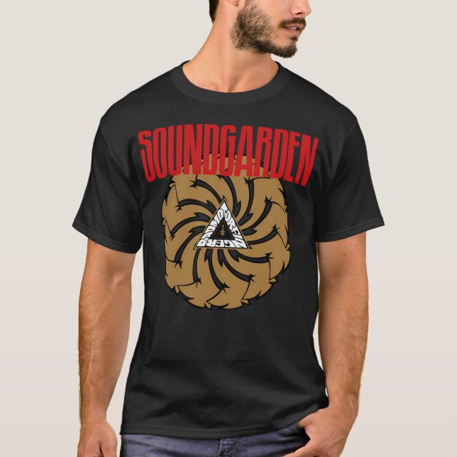 Soundgarden - Badmotorfinger T-Shirt (Vorderseite)