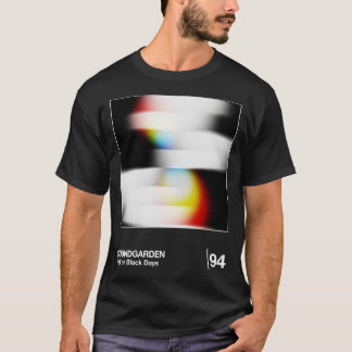 Soundgarden Minimalistisch Style Grafik Design T-Shirt