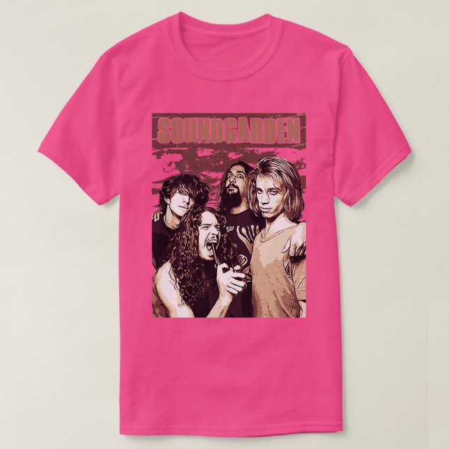 Soundgarden T-Shirt (Design vorne)