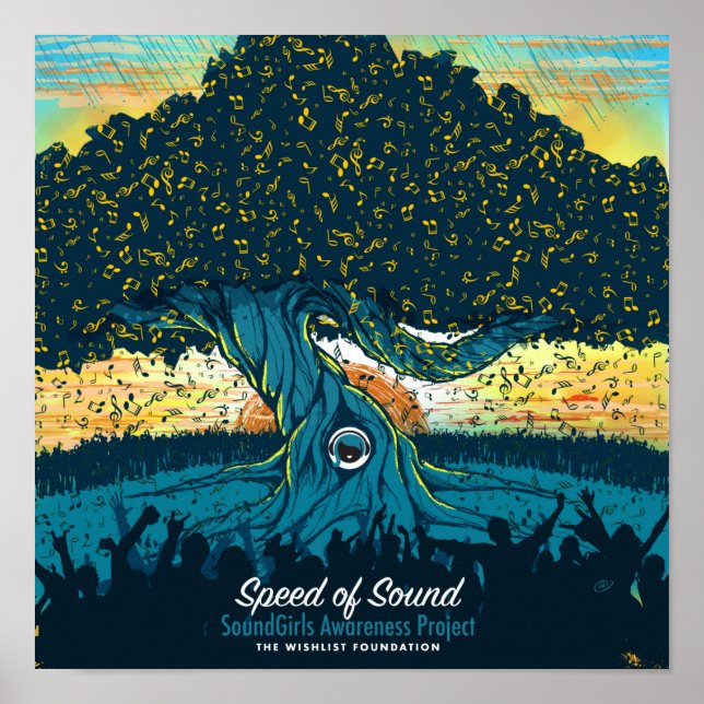 SoundGirls Print, Value Poster Paper (Matte) (Vorne)