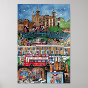 Sounds of London Poster