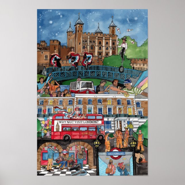 Sounds of London Poster (Vorne)