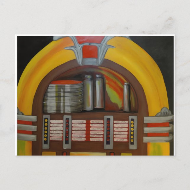 Sounds of the 60s postkarte (Vorderseite)