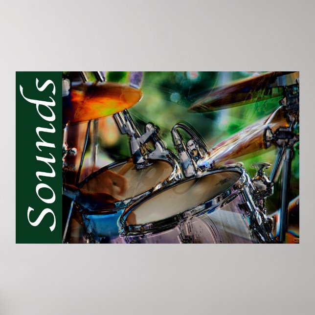 Sounds Poster (Vorne)